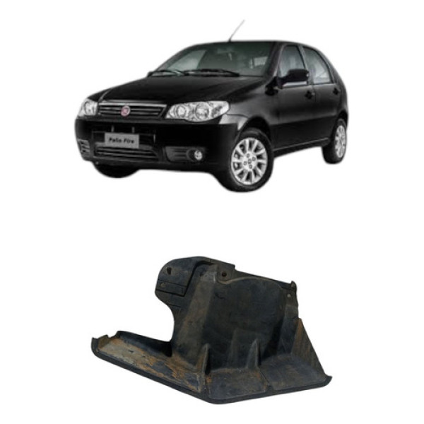 Defletor Protetor Interno Paralama Di Fiat Palio 2011 A 2013