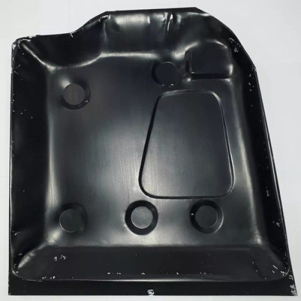 Remendo Assoalho Dianteiro Esquerdo Opala 1979