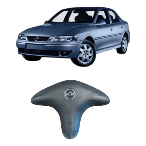Capa Da Buzina Volante Chevrolet Vectra 1998/2005 93229819