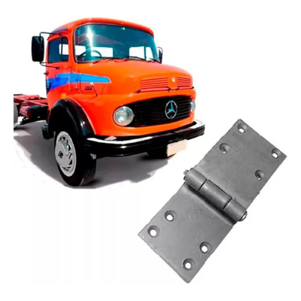 Dobradica Superior Porta Mb 1113 1116 1313 1314 1316 1318 Le