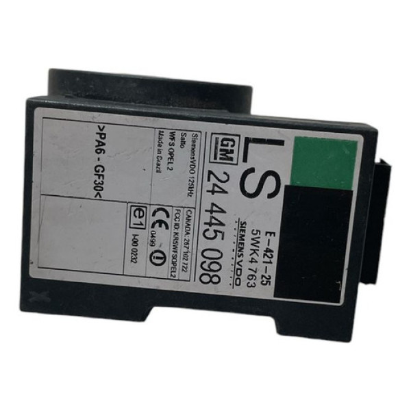 Módulo Imobilizador Original Astra 24445098