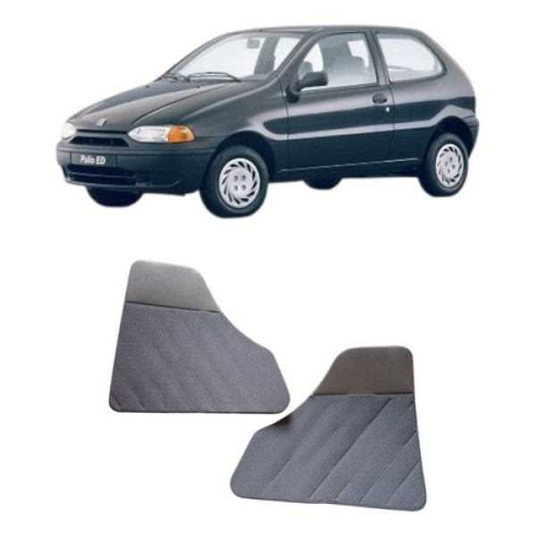 Forro Lateral Traseira Fiat Palio 2 Portas 96/00 Par