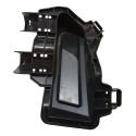 Moldura Do Farol De Milha Nissan Kicks Lado Esquerdo 17/19 Preto
