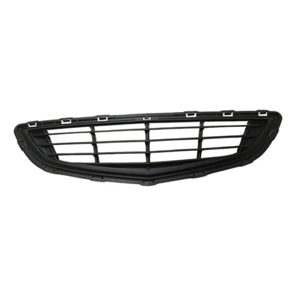 Grade Inferior Radiador Chevrolet Prisma Onix 13/16 Cinza-escuro Fosco