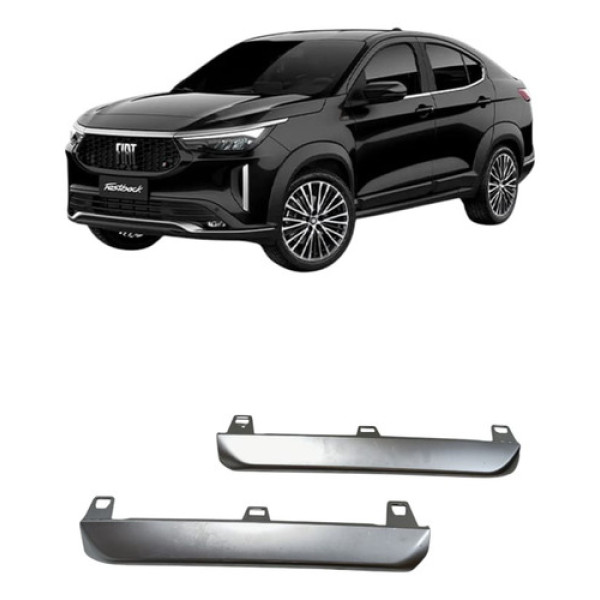 Acabamento Grade Superior Fiat Fastback 2022/2024 Par