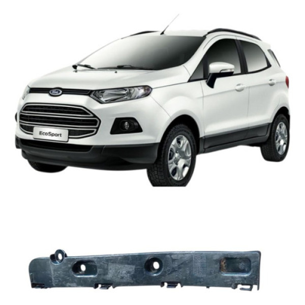 Guia Parachoque Traseir Ecosport 2013 A 2021