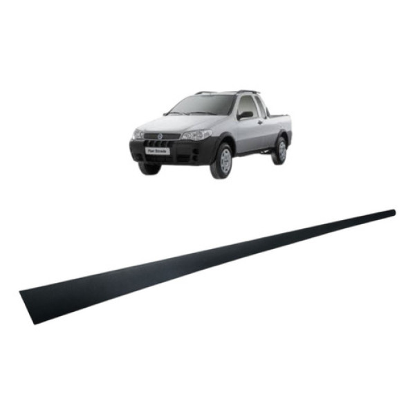 Friso Lateral Direit Strada Palio 2 Portas 7088119 Preto