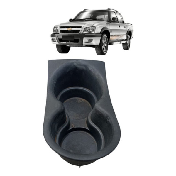 Porta Copos S10 Blazer 2001 A 2011 15953782 Cinza-escuro