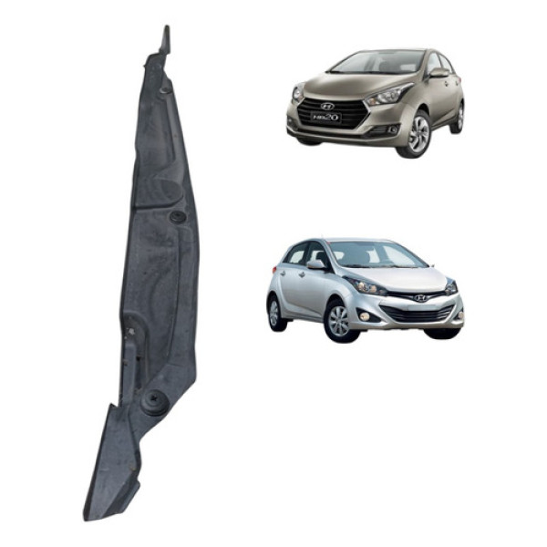 Acabamento Esquerdo Paralama Isolador Hb20 2012 A 2019