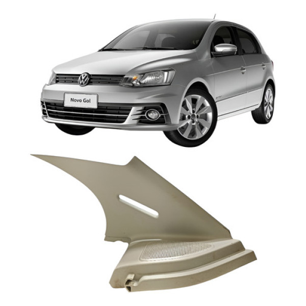 Suporte Bagagito Tampao G7 G6 G5 Volkswagen Gol Ado Direit  Gelo