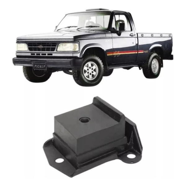 Coxim Motor Dianteiro Gm D20 D40 Alto Original