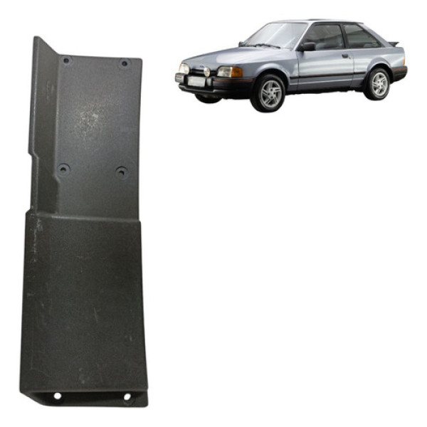 Moldura Interna Tampa Traseira Escort 88/92 Cinza Original Cinza