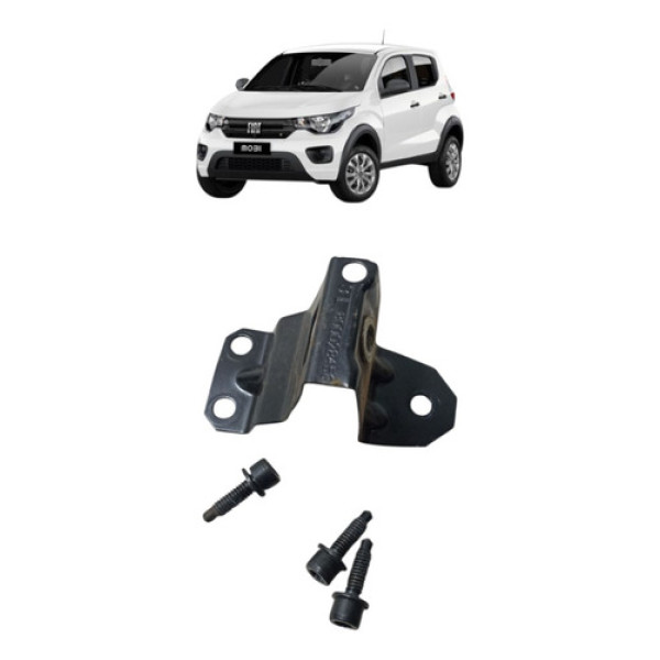 Suporte Porta Fiat Mobi 2017/2022 Qualquer Posição 800028458 - Preto