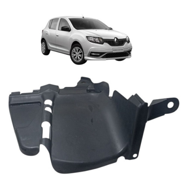 Defletor Parabarro Diant Direito Logan Sandero 2007 A 2013