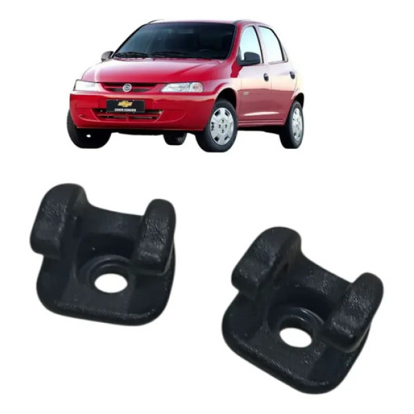 Suporte Cordão Bagagito Celta 2002/2016 Corsa 90388257 Par