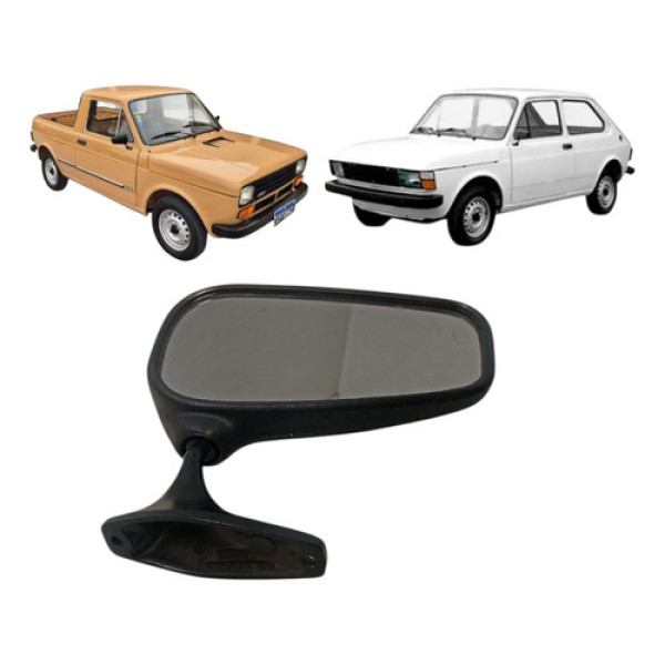 Retrovisor Direito Fiat 147 77/83 Metagal Pé De Ferro