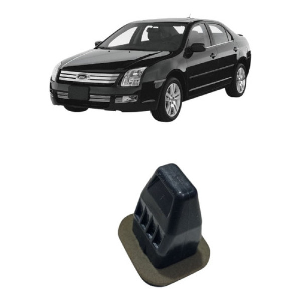 Grampo Parachoque Traseiro Fusion 06/12 Clipe Conector