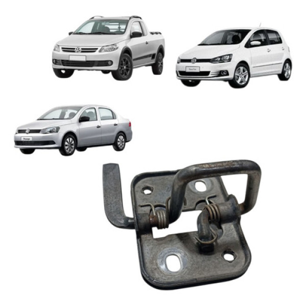 Fechadura Superior Capo Gol Voyage Saveiro Fox 5u0823186