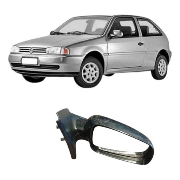 Retrovisor Gol G3/g4 Lado Direito 2 Portas S20j5479 Original