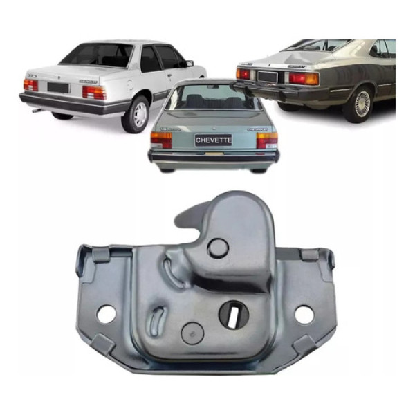 Fechadura Porta Malas Opala /88 Chevett /93 Monza /90 Manual