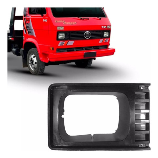 Moldura Farol Caminhão Vw Direito