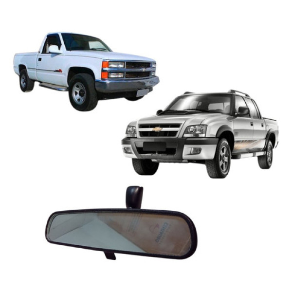 Espelho Retrovisor Interno S10 Silverado F250 Blazer 0153647