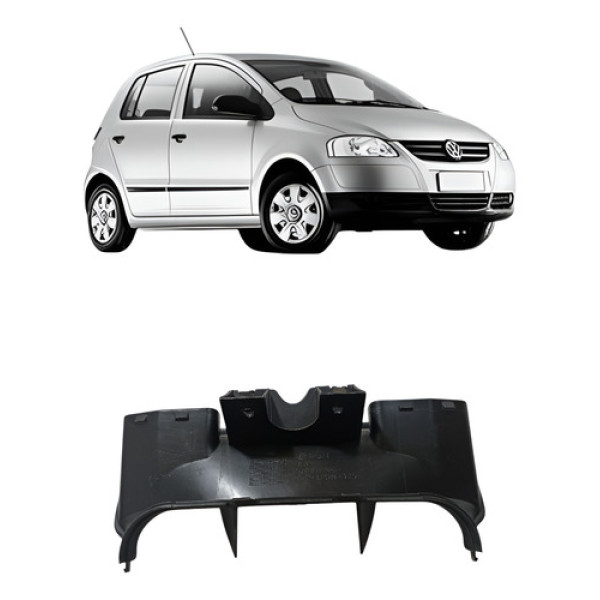 Condutor Ventilação Central Fox Spacefox 5z0819366 Preto