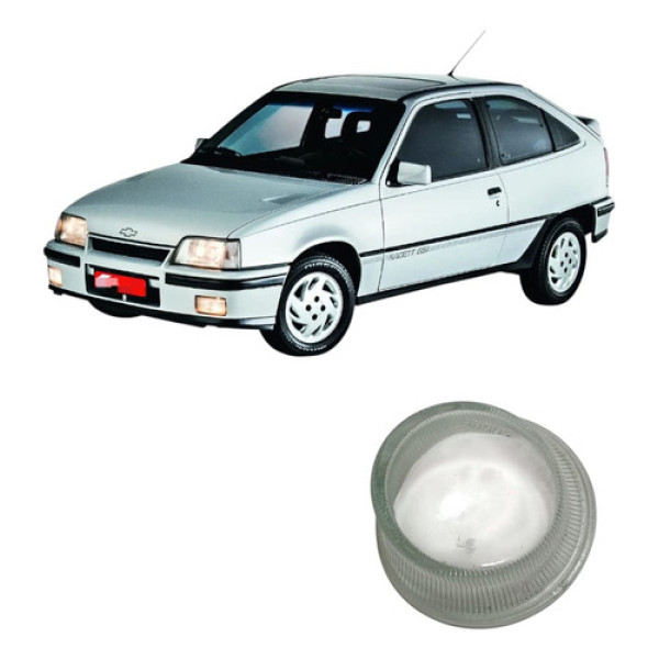 Lente Farol De Milha Orgus - Kadett/ipanema 96/98 Esquerdo