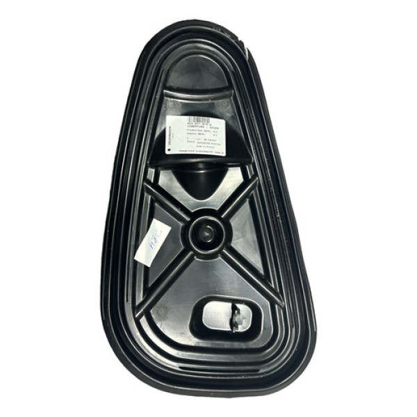 Tampa Da Porta Dianteira Direita Polo Virtus Nivus Preto