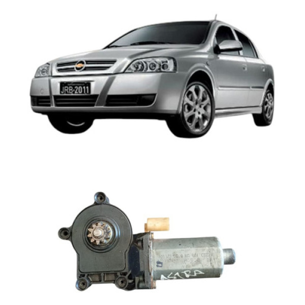 Motor Máquina Vidro Dianteira Esquerd Astra 1998/2011