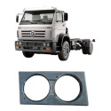 Moldura Farol Duplo Diant Esquerd Volkswagen Titan 2000/