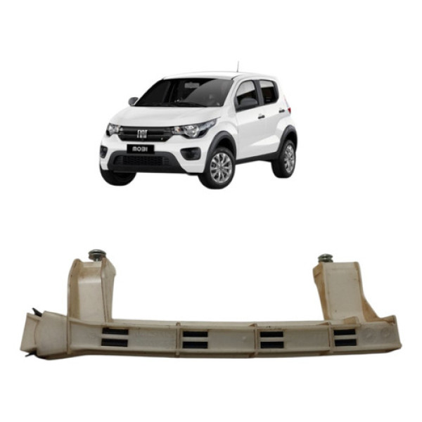 Guia Canaleta Vidro Diant Esquerd Fiat Mobi 2017/2022 Orig Branco