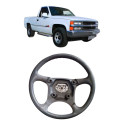 Volante Sem Buzina Chevrolet Silverado 1997 1998 2001 Cinza