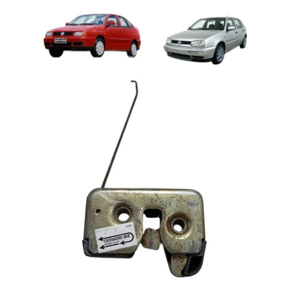 Fechadura Tampa Traseira Polo 96/00 Golf 94/97 1h6827505b