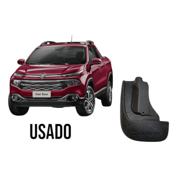 Parabarro Lameiro Traseiro Esquerdo Fiat Toro 2015/23