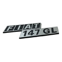 Emblema Fiat 147 Gl