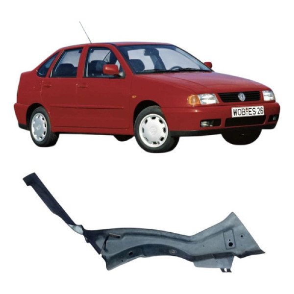 Soleira Traseir Direit Vw Polo Classic 97/2002 6k5867766 Cinza-escuro