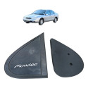 Acabamento Externo Porta Traseir Direit Ford Mondeo 96 00 Preto