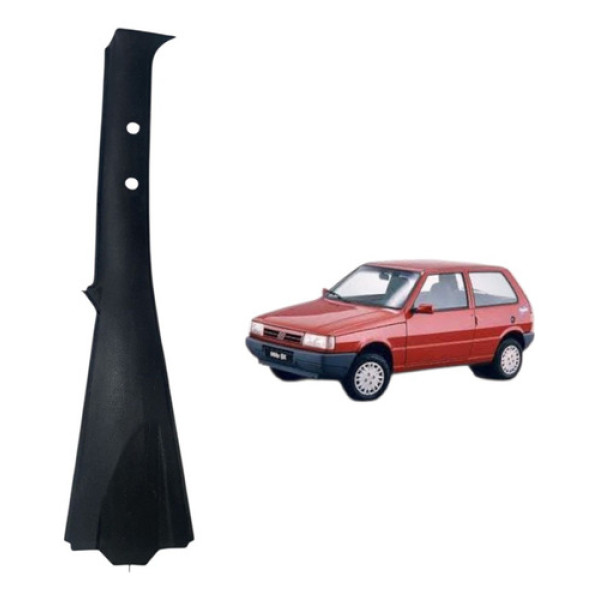 Acabamento Coluna Interna Esquerd Uno 2 Portas 1985/