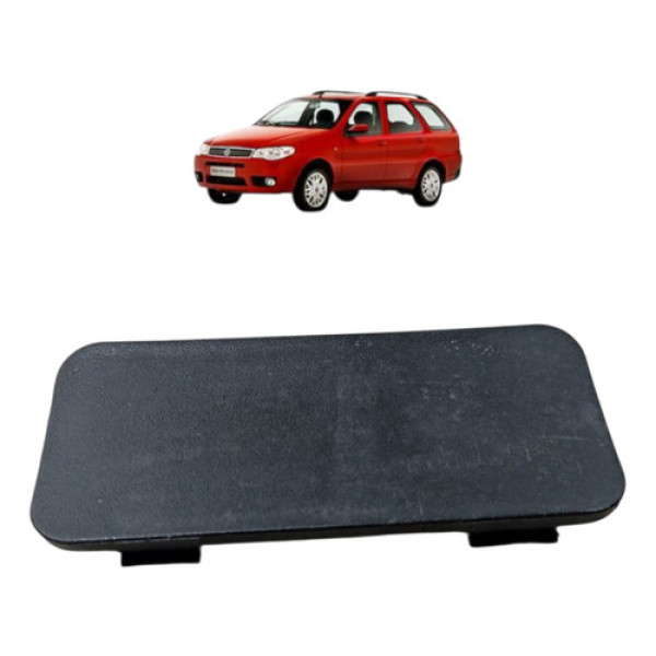 Moldura Tampa Interruptor Palio Strada 2006/ 735336630 Grafite