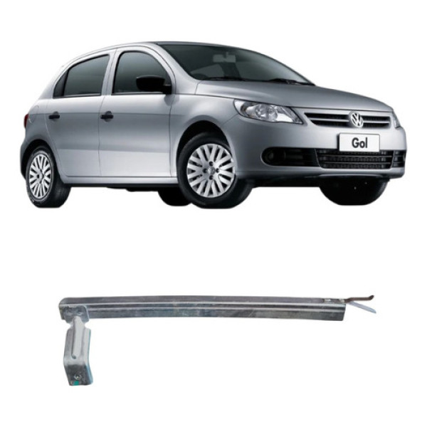 Guia Vidro Porta Dianteiro Esquerdo Voyag Vw Gol 2018 A 2019