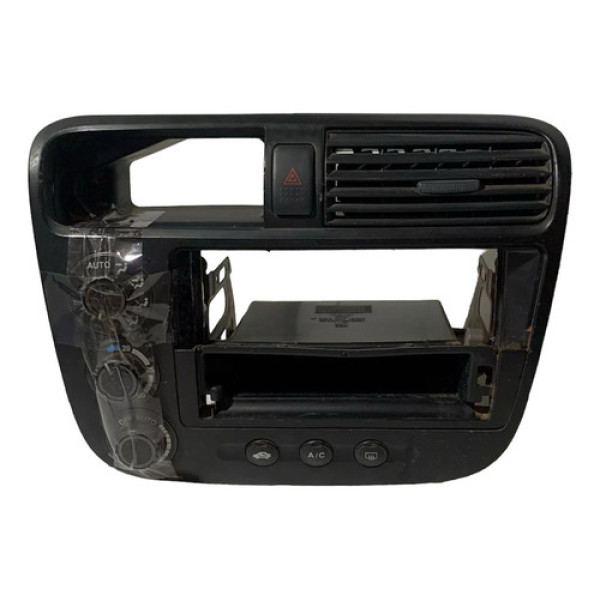 Moldura Central Comando Ar Cond Honda Civic 01/06 Usado