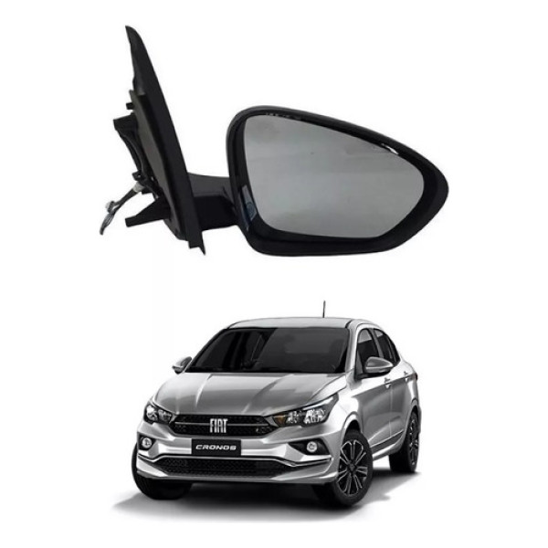 Retrovisor Direito Fiat Argo Cronos 2017/ Original 100237541