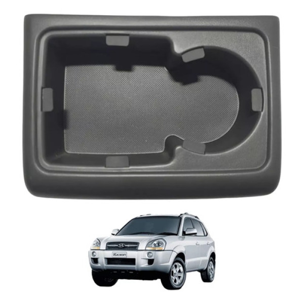 Porta Copos Tucson Cinza