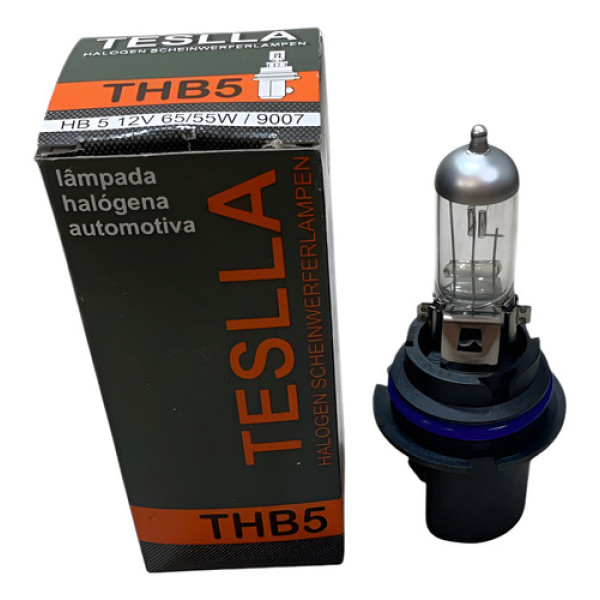 Lâmpada Farol Hb5 Teslla 65/55w