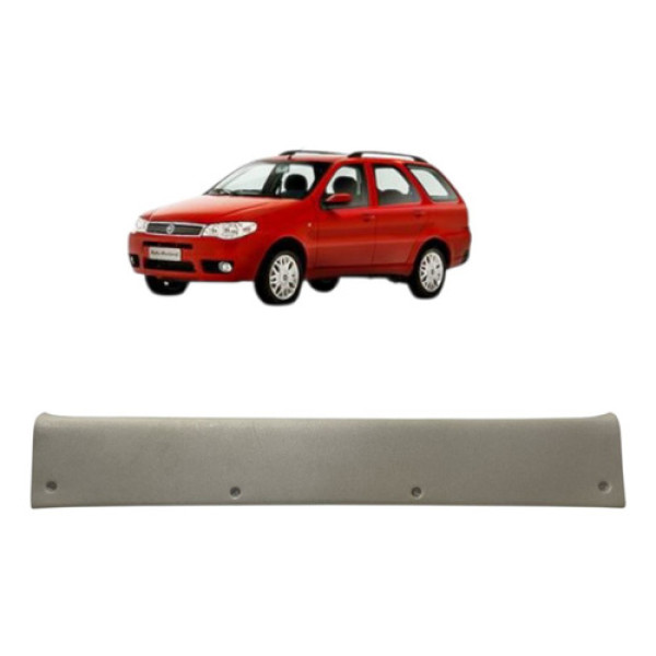 Moldura Tampa Traseira Palio Weekend 05/12 7353024180 Gelo