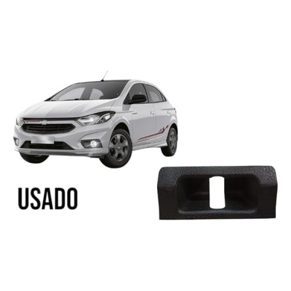 Moldura Fechadura Porta Malas Gm Onix 2015 2016 2017 2018