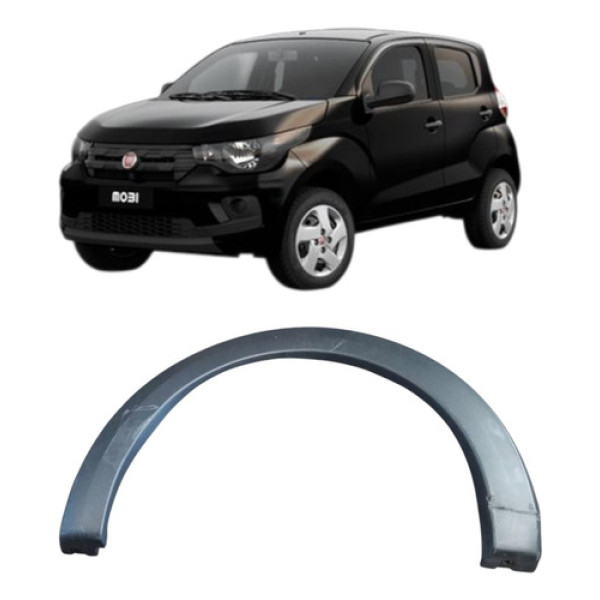 Moldura Paralama Diant Esquerd Mobi 18/2021 100227580 Preto