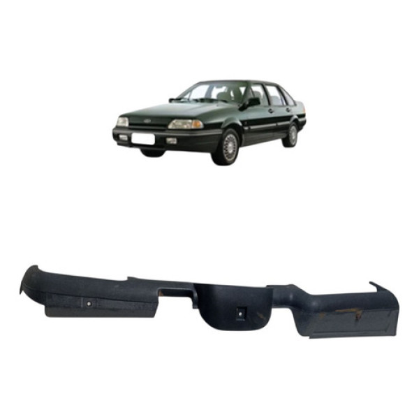 Moldura Inferior Painel Instrumentos Versailles 3378570713 Preto E Cinza