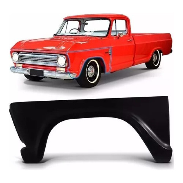 Paralama Chevrolet Gm A10 C10 D10 C14 Direito 1964 Á 1984